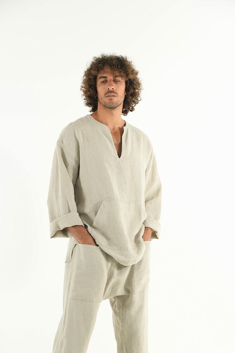 linen shirts men