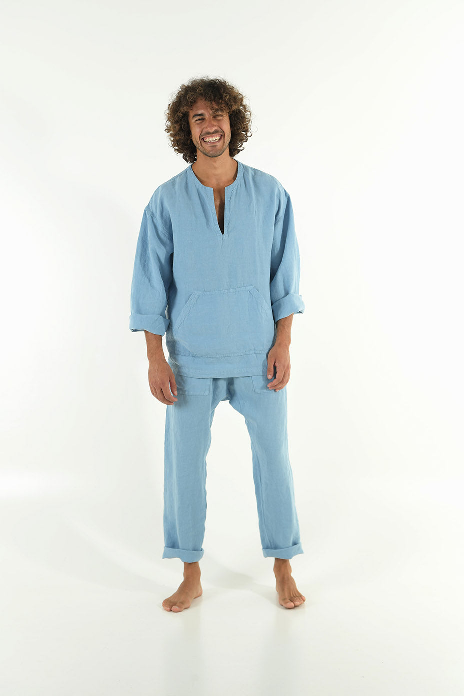 linen pants outfit