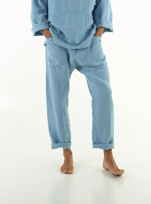 linen pants outfit