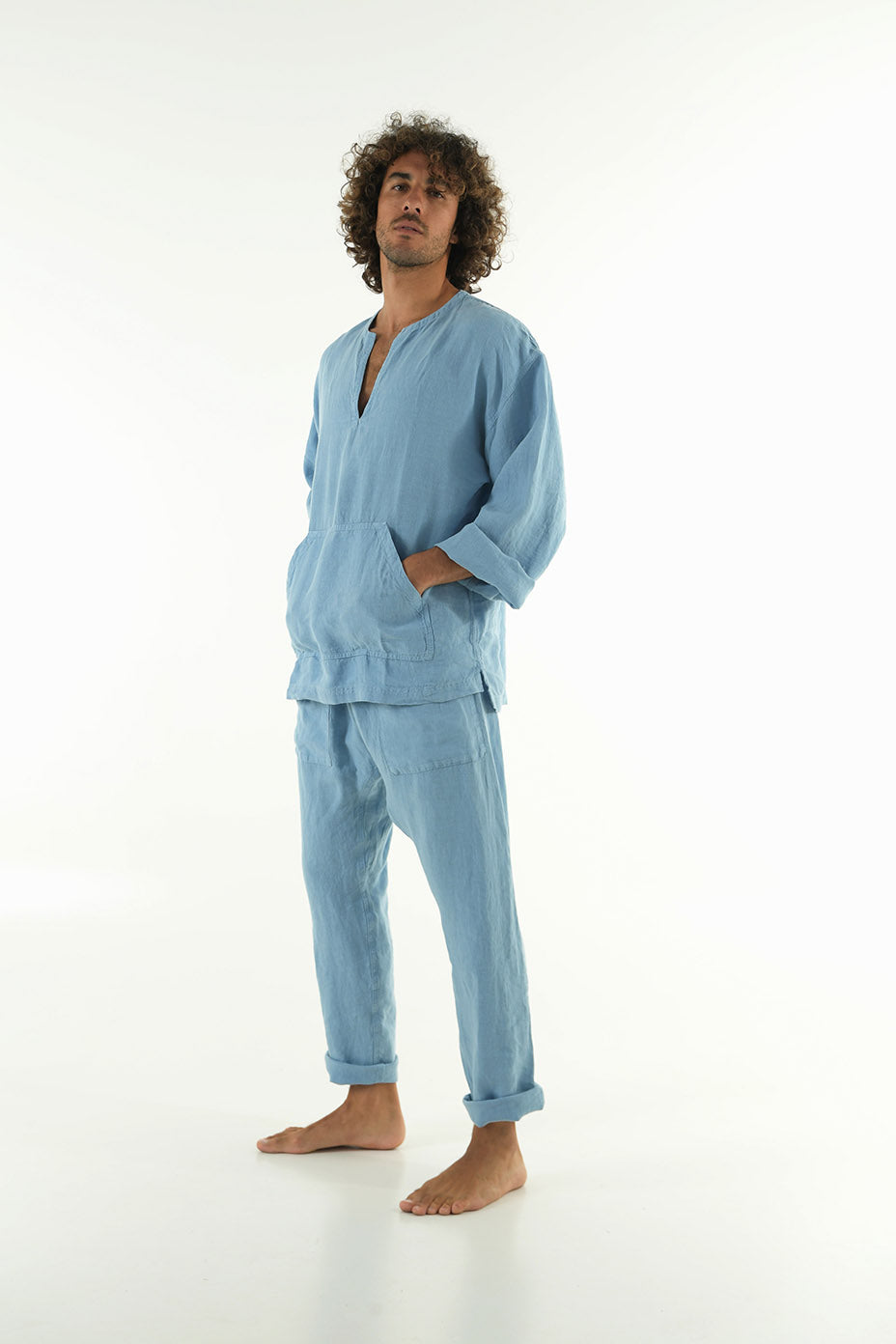 linen pants outfit