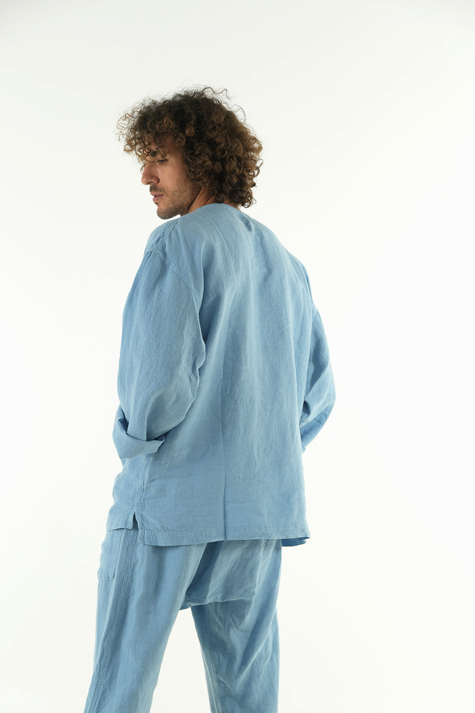 linen pants outfit