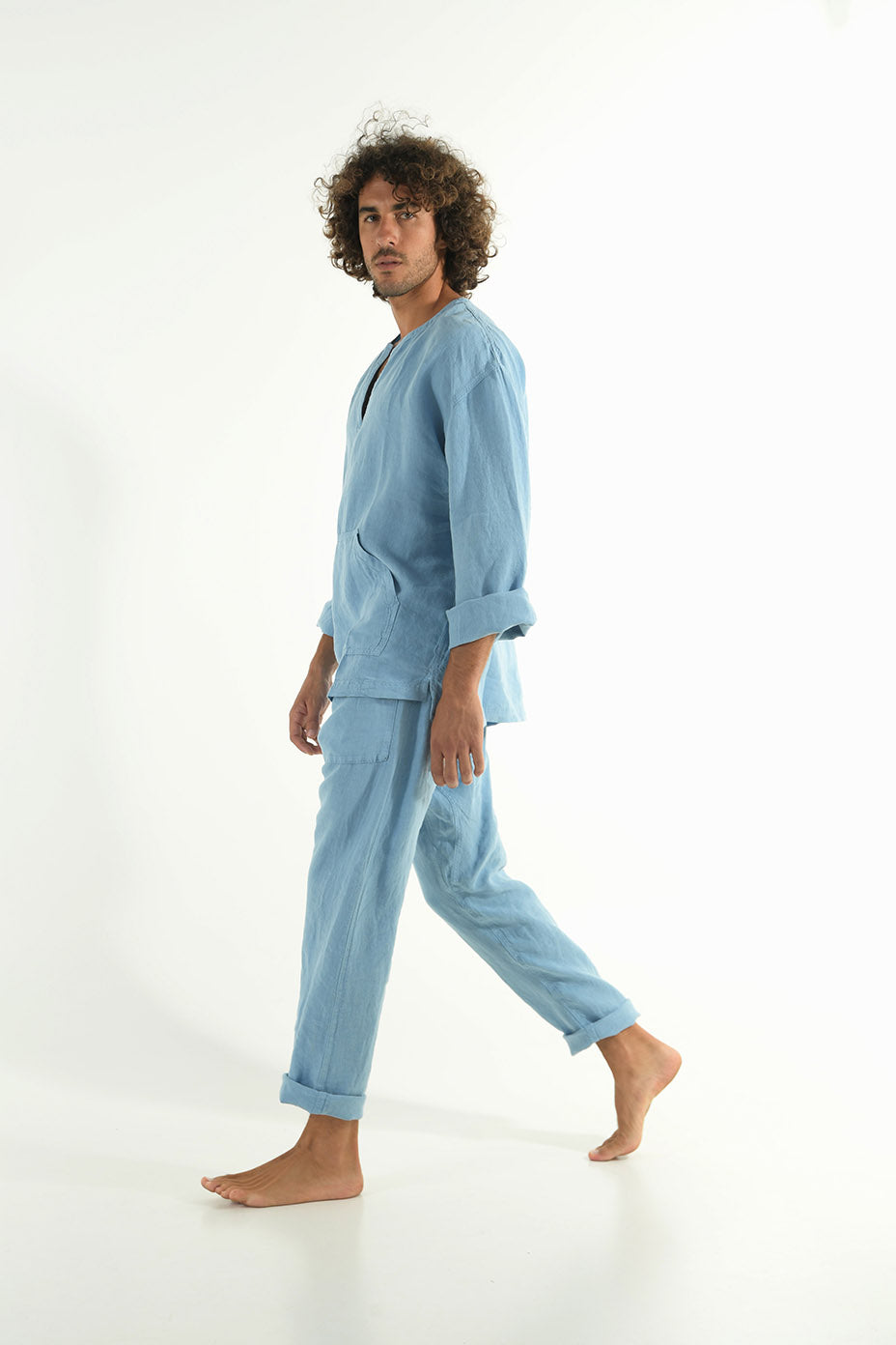 linen pants outfit