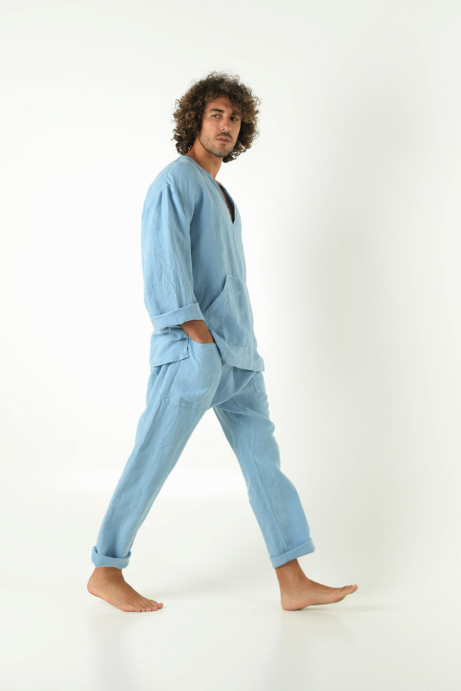 linen pants outfit
