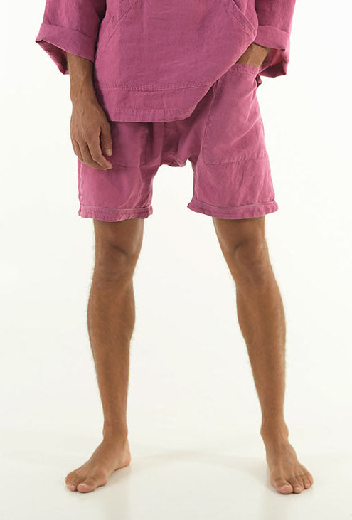 Ammos Linen Shorts