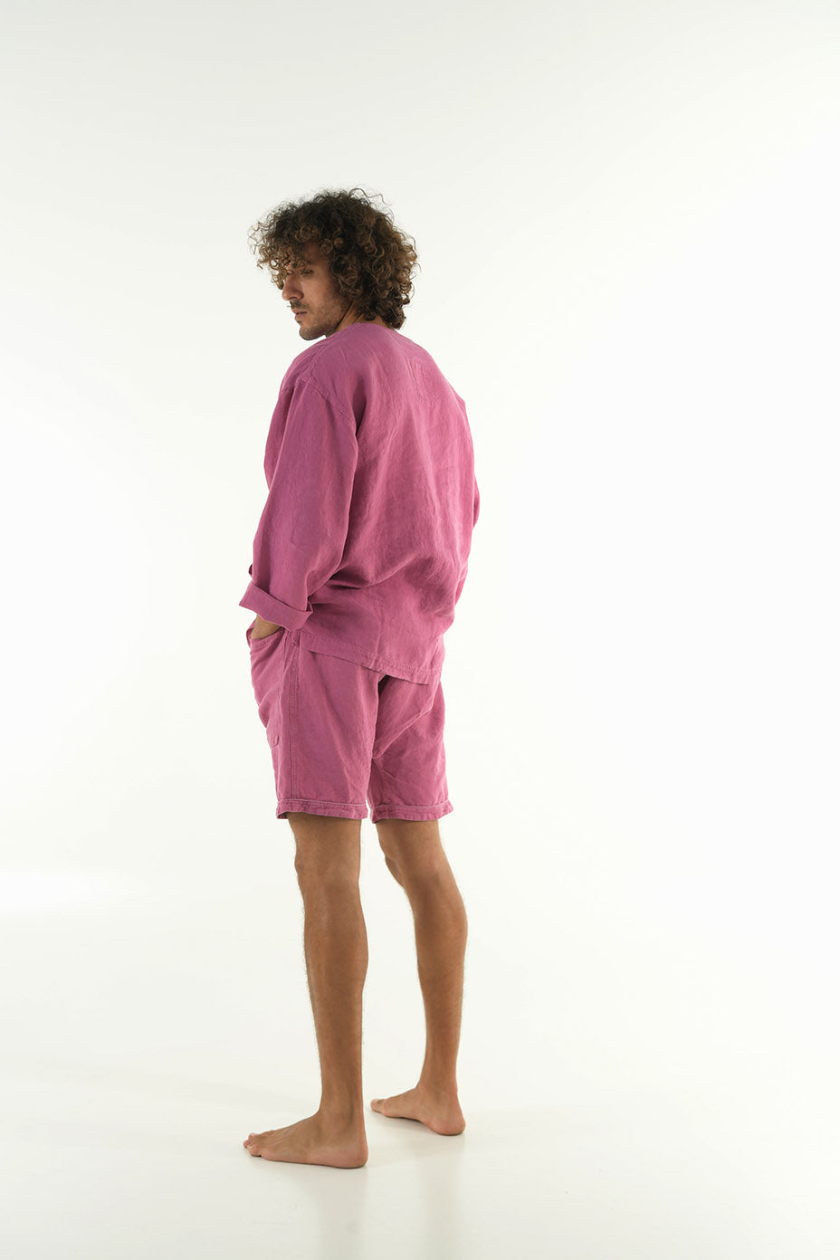 Ammos Linen Shorts
