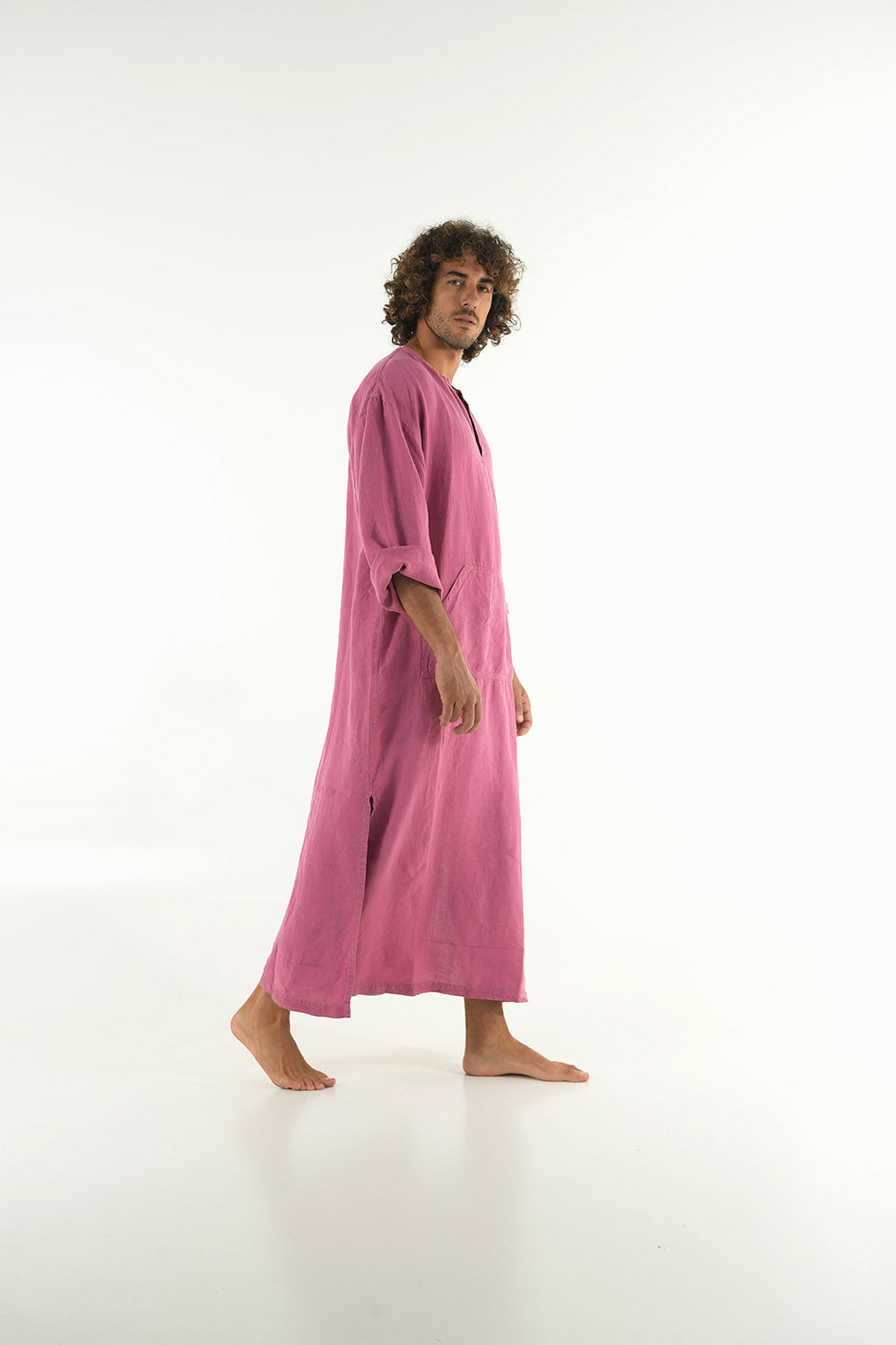Classico Linen Kaftan