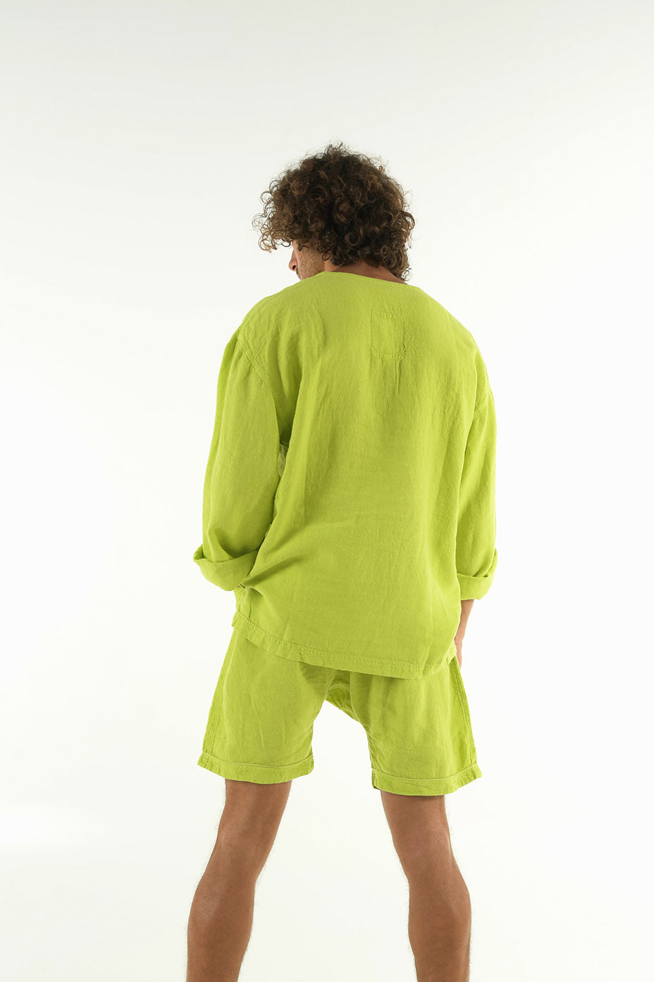 Ammos Linen Shorts