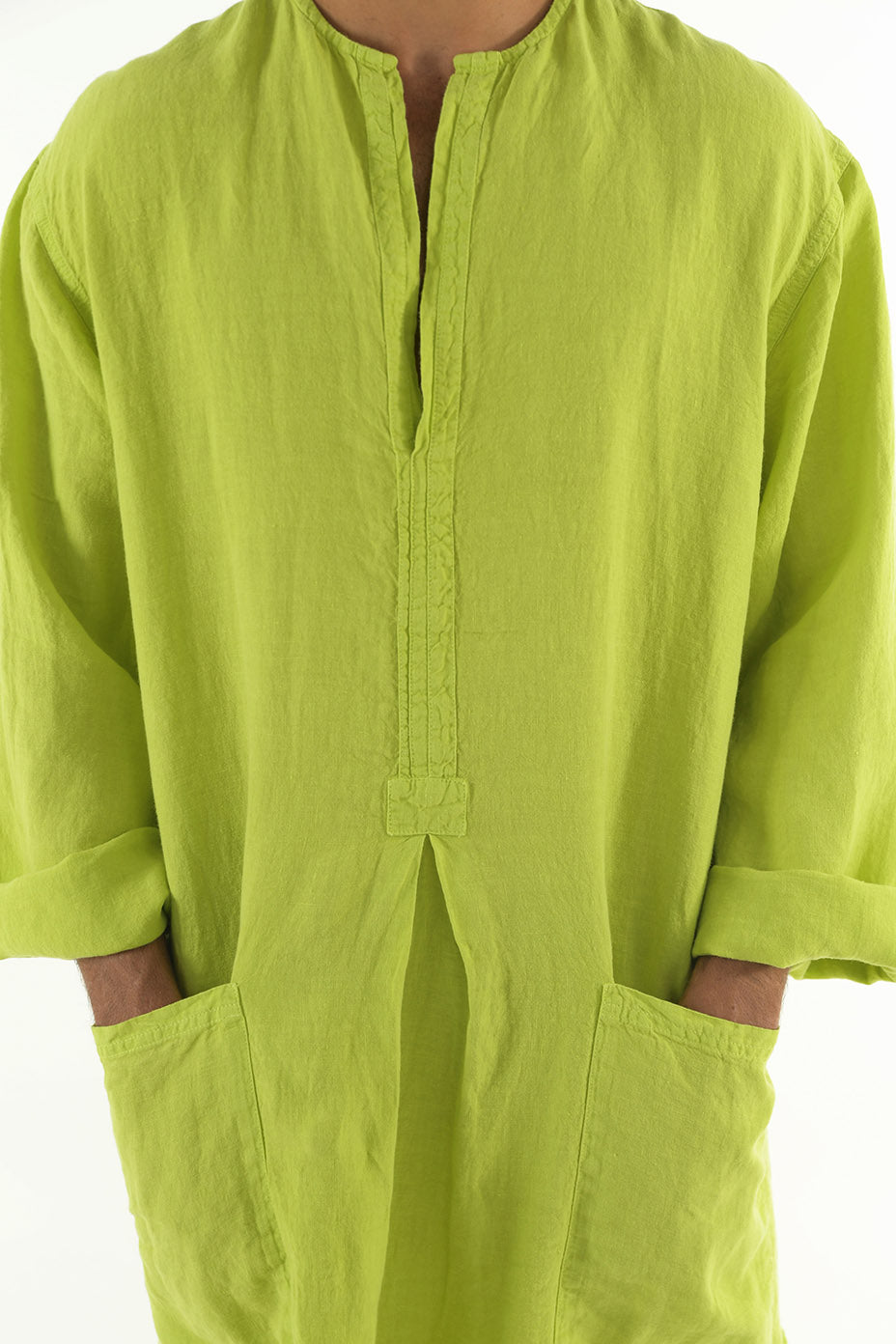 Lime Green Kaftan