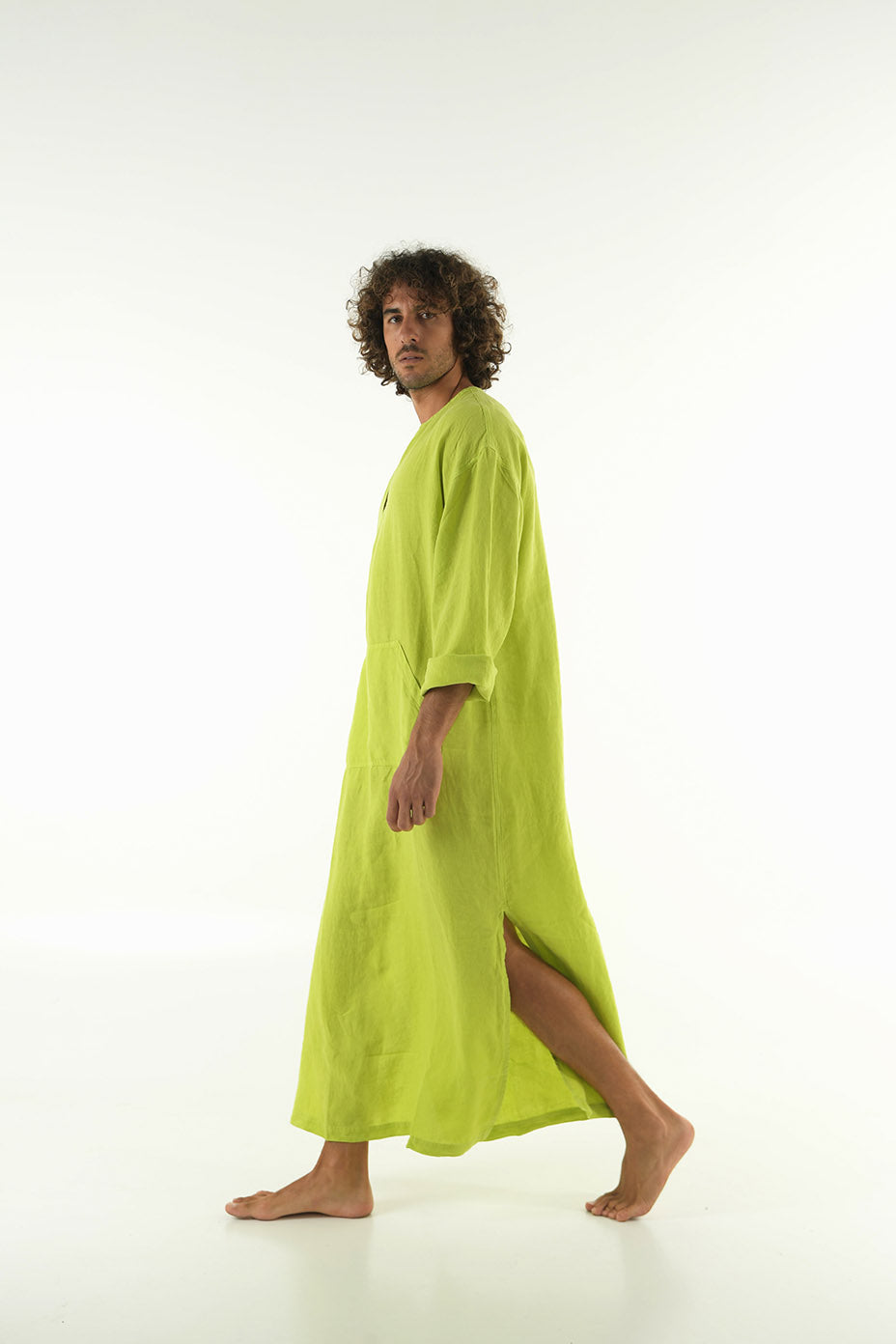 Classico Linen Kaftan