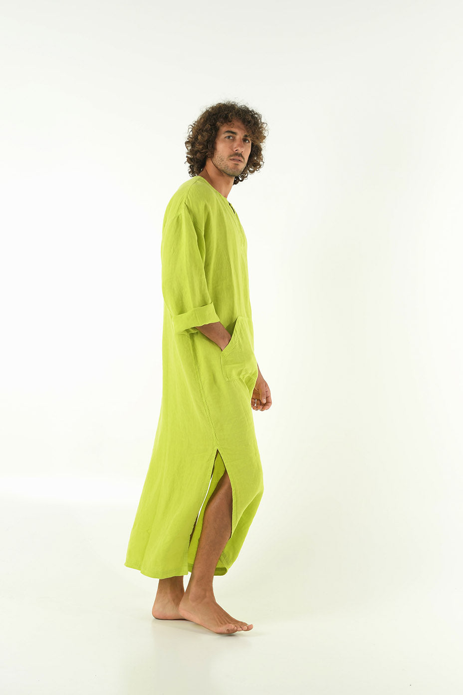 Classico Linen Kaftan