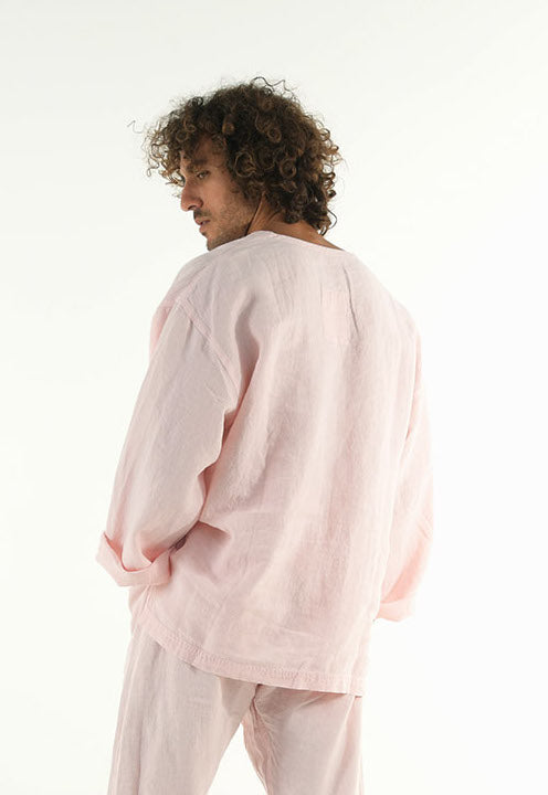 Petra Linen Top