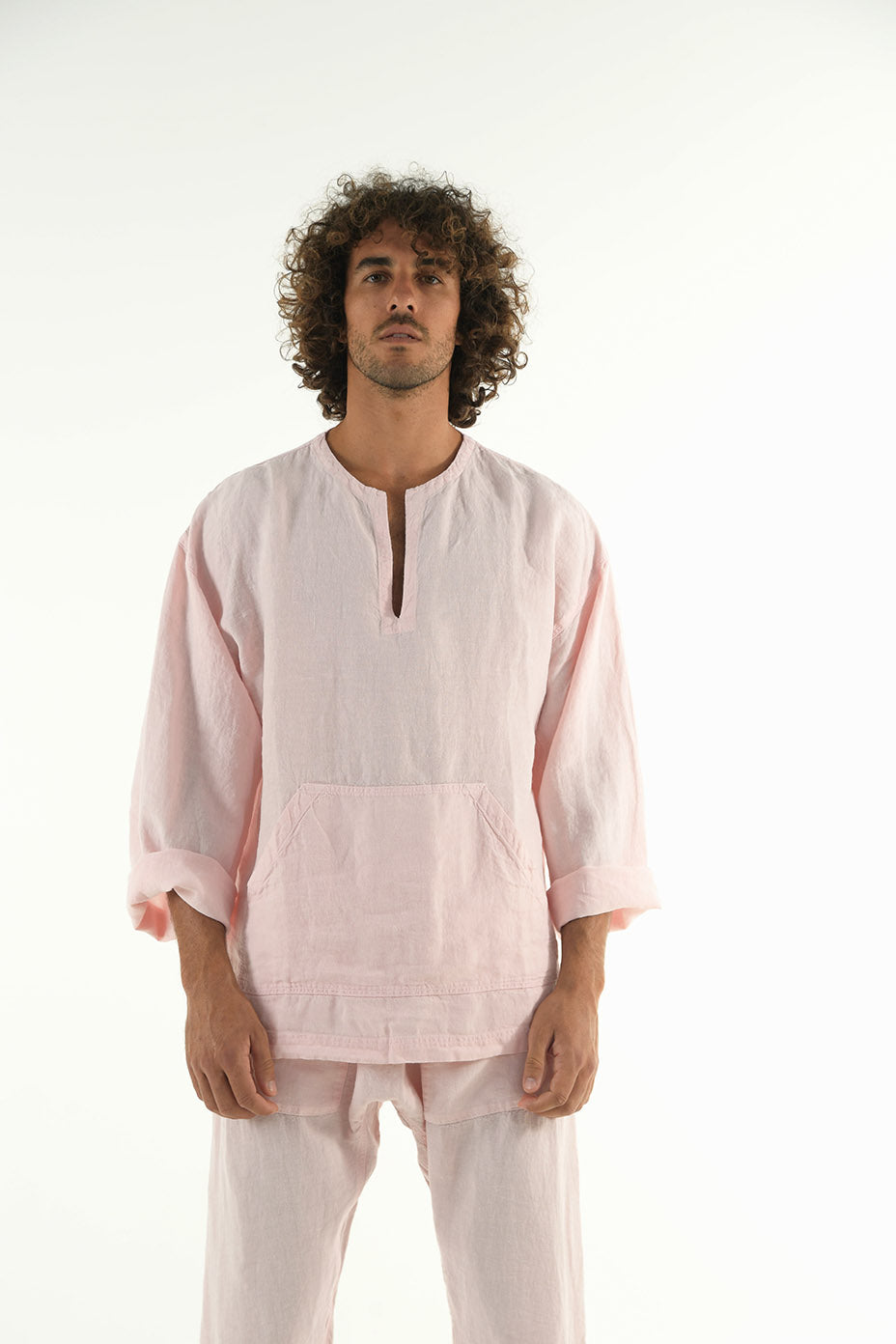 Petra Linen Top