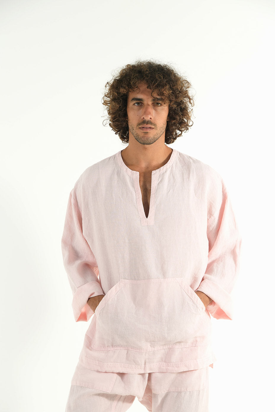 Petra Linen Top
