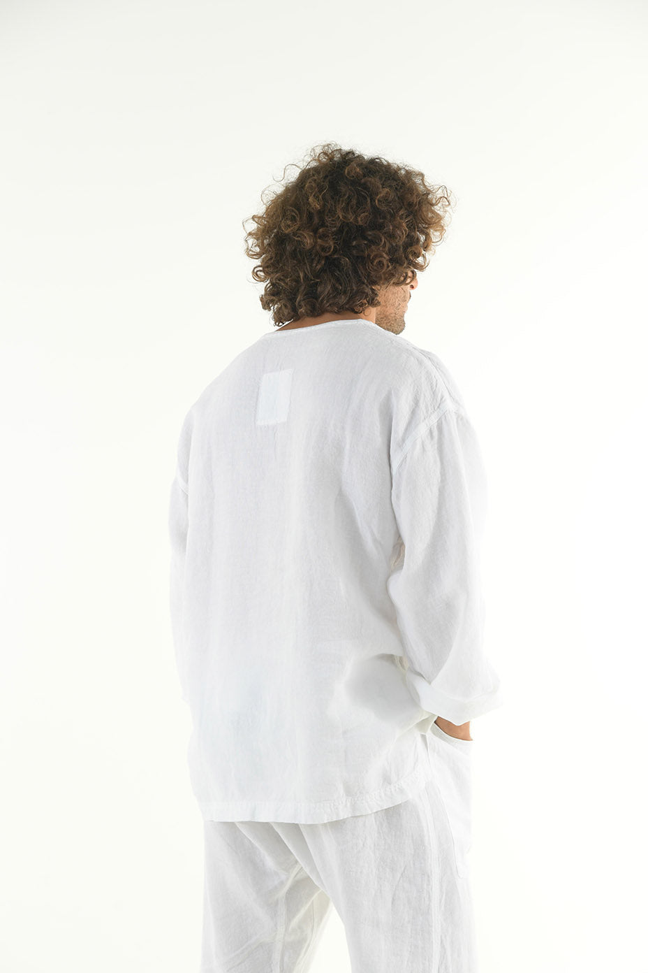 White Linen Pants