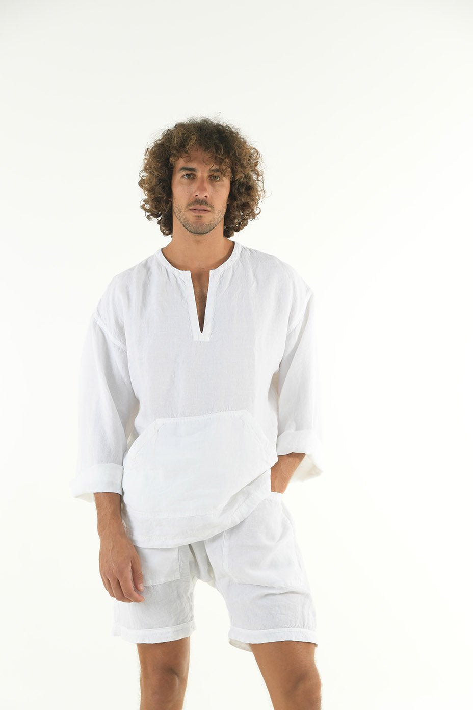 Ammos Linen Shorts