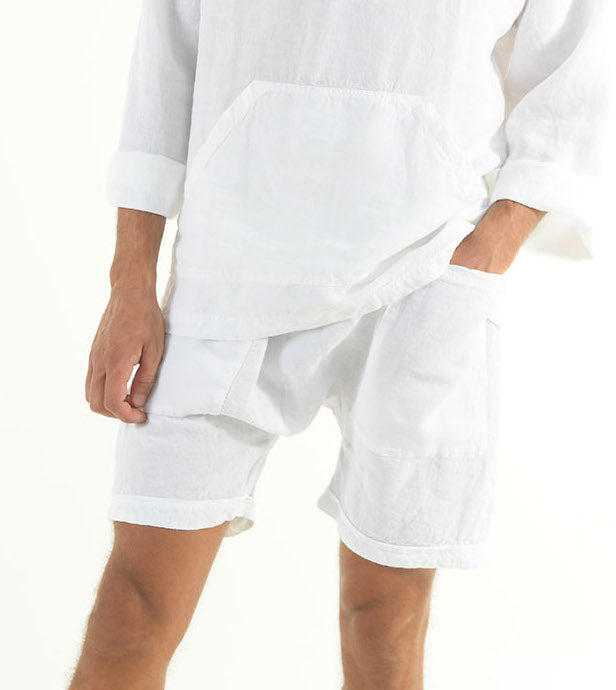 Ammos Linen Shorts