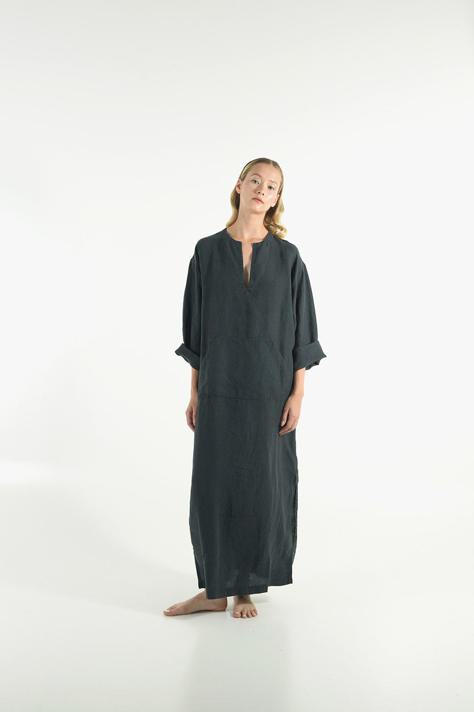 Jeff Linen Kaftan