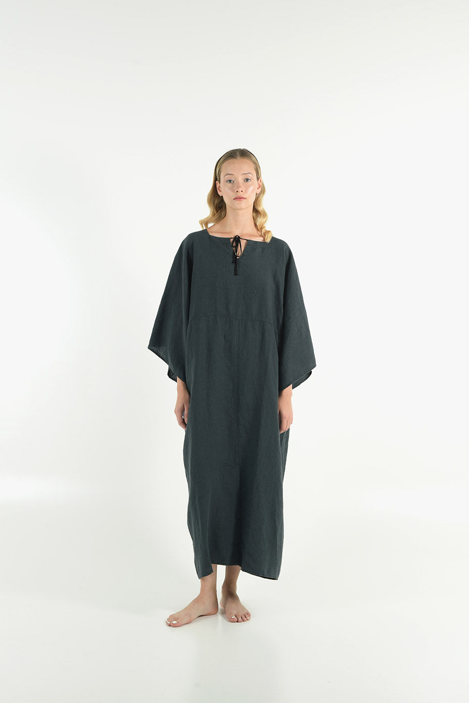 Mystique Linen Kaftan