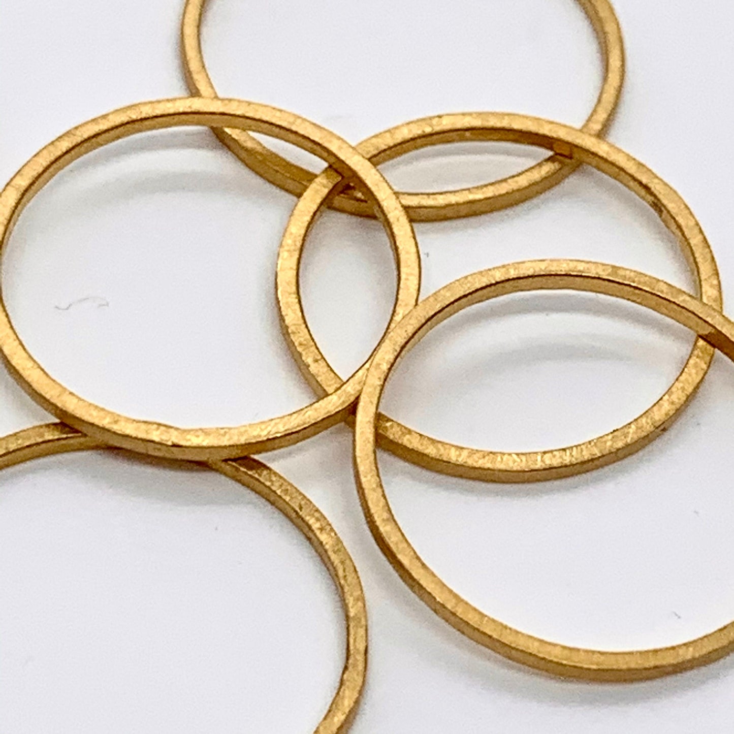 24ct PURE gold handmade ring. approx. 1mm gauge. Buy one or more.