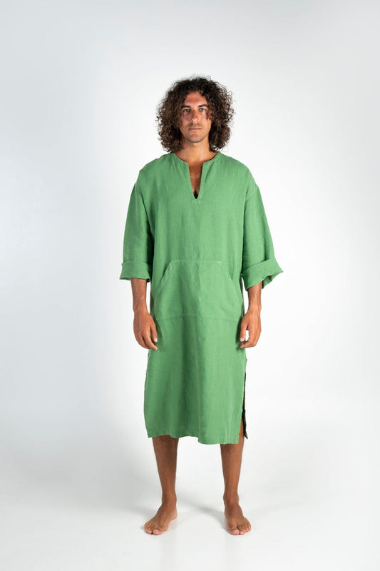 Classico Midi Linen Kaftan