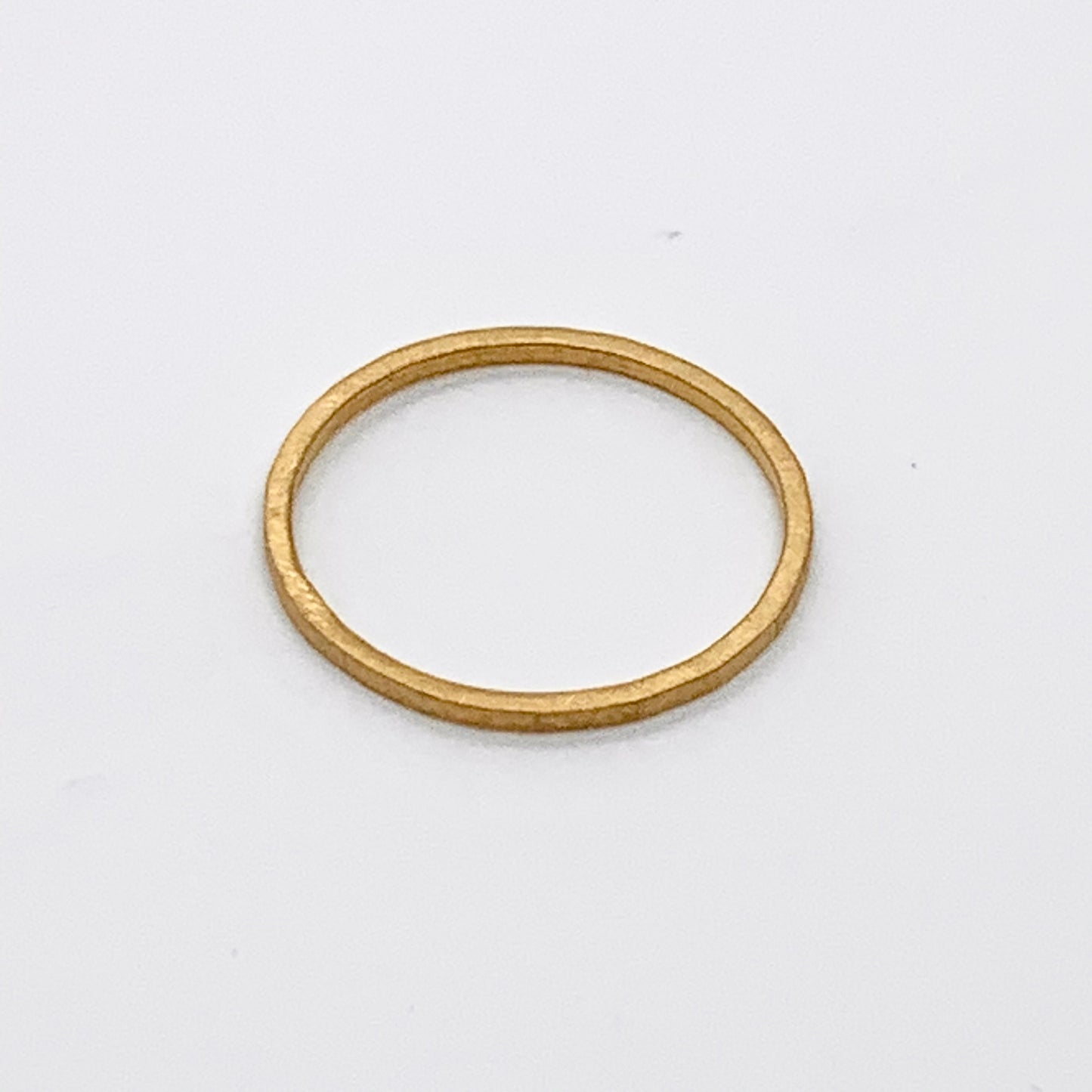 Ring 24ct Pure Gold 1mm Band