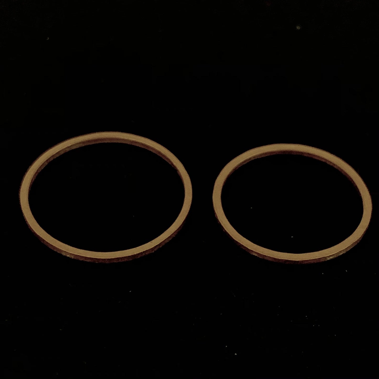 Ring 24ct Pure Gold 1mm Band