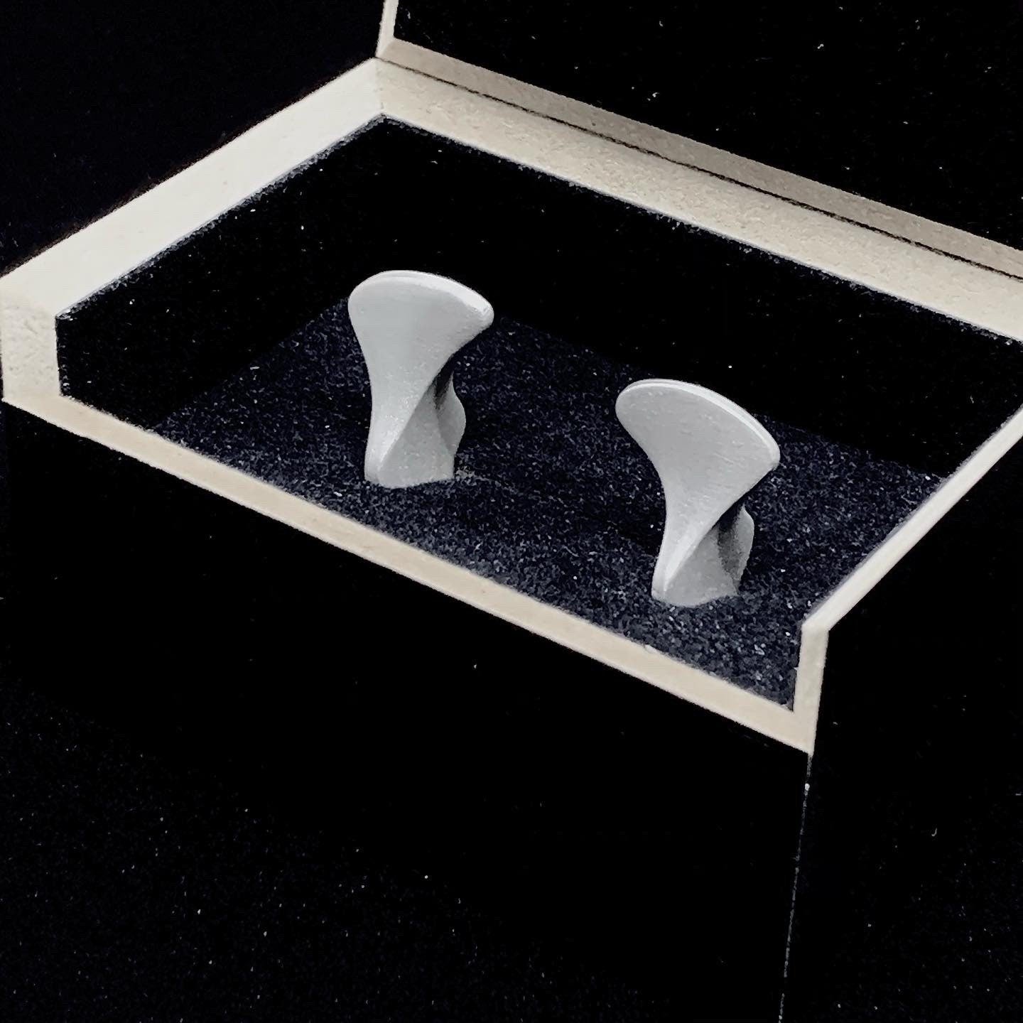 Pure Silver Cufflinks