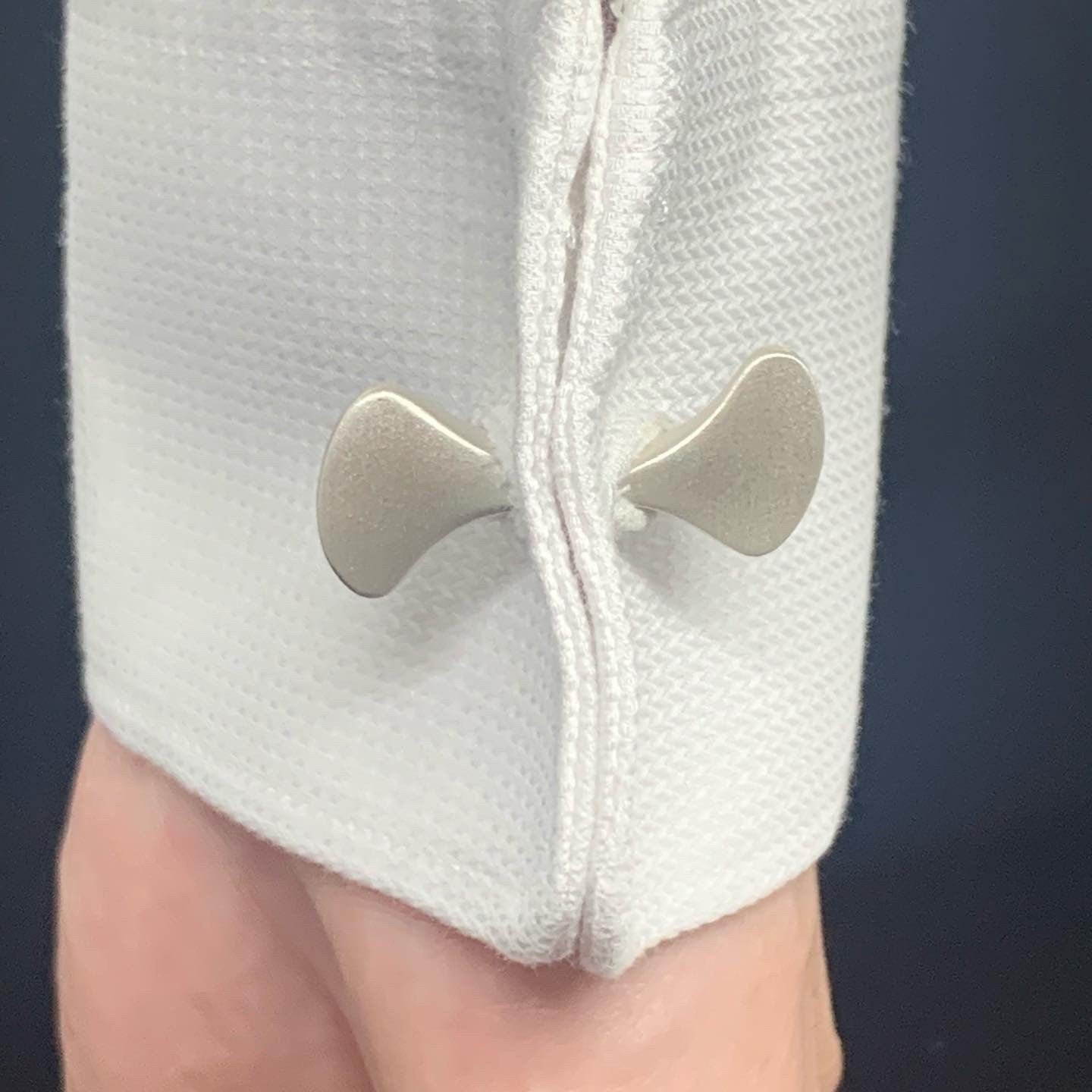 Pure Silver Cufflinks