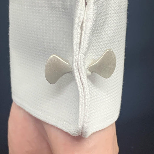 Pure Silver Cufflinks