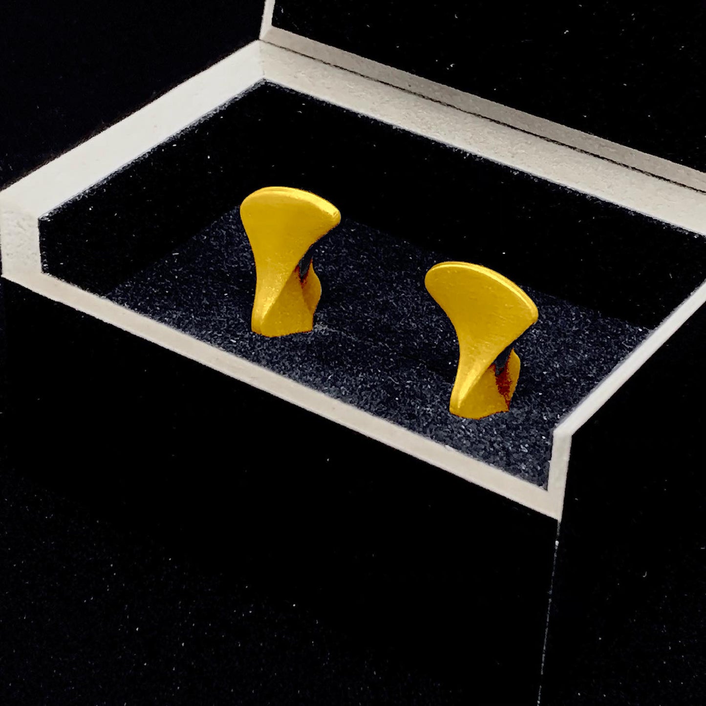 Pure 24ct Gold Cufflinks
