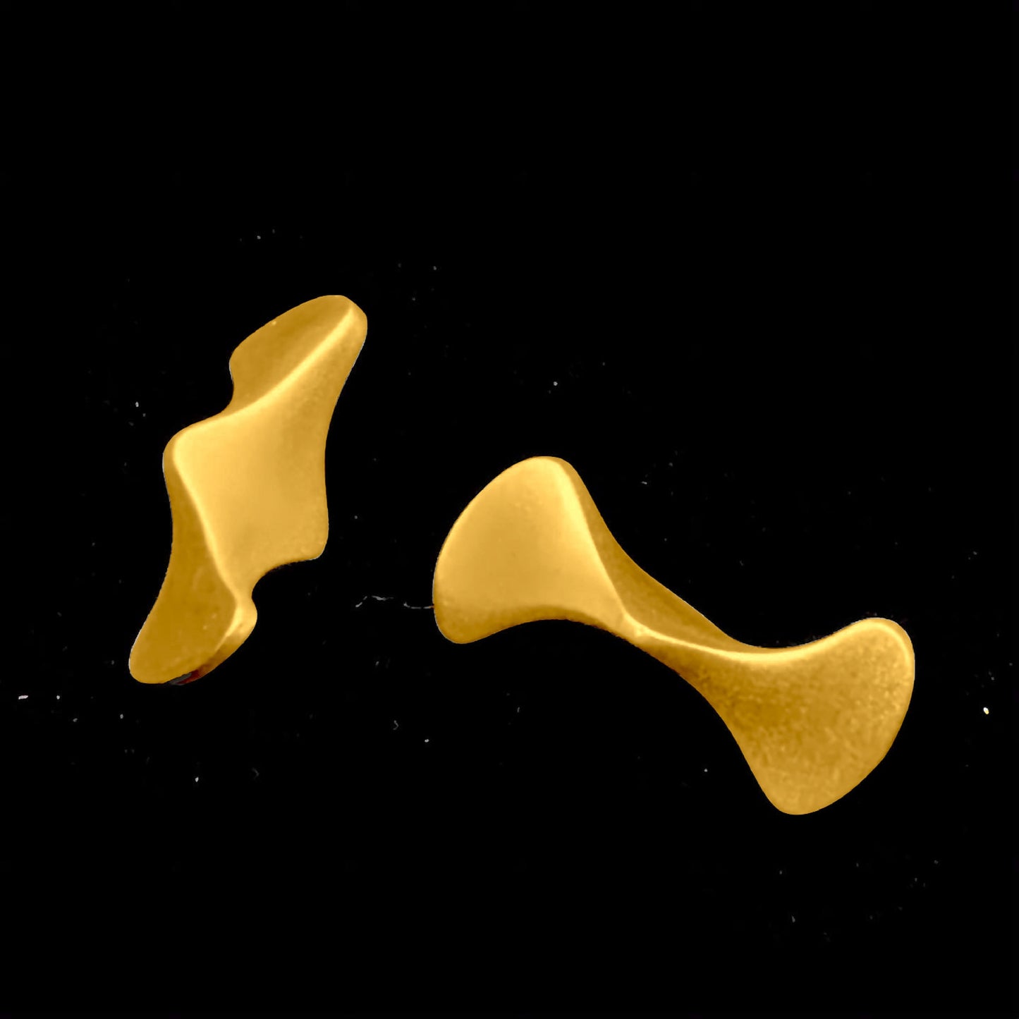 Pure 24ct Gold Cufflinks