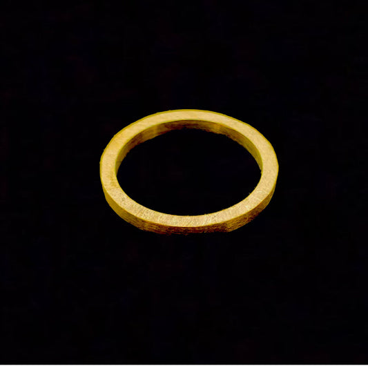 Ring 24ct Pure Gold 2mm Band