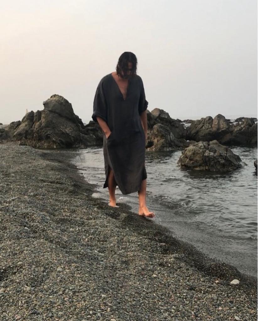 Interview with Constantinos - how he created the YUME Kaftan and how he likes to wear his Kaftan