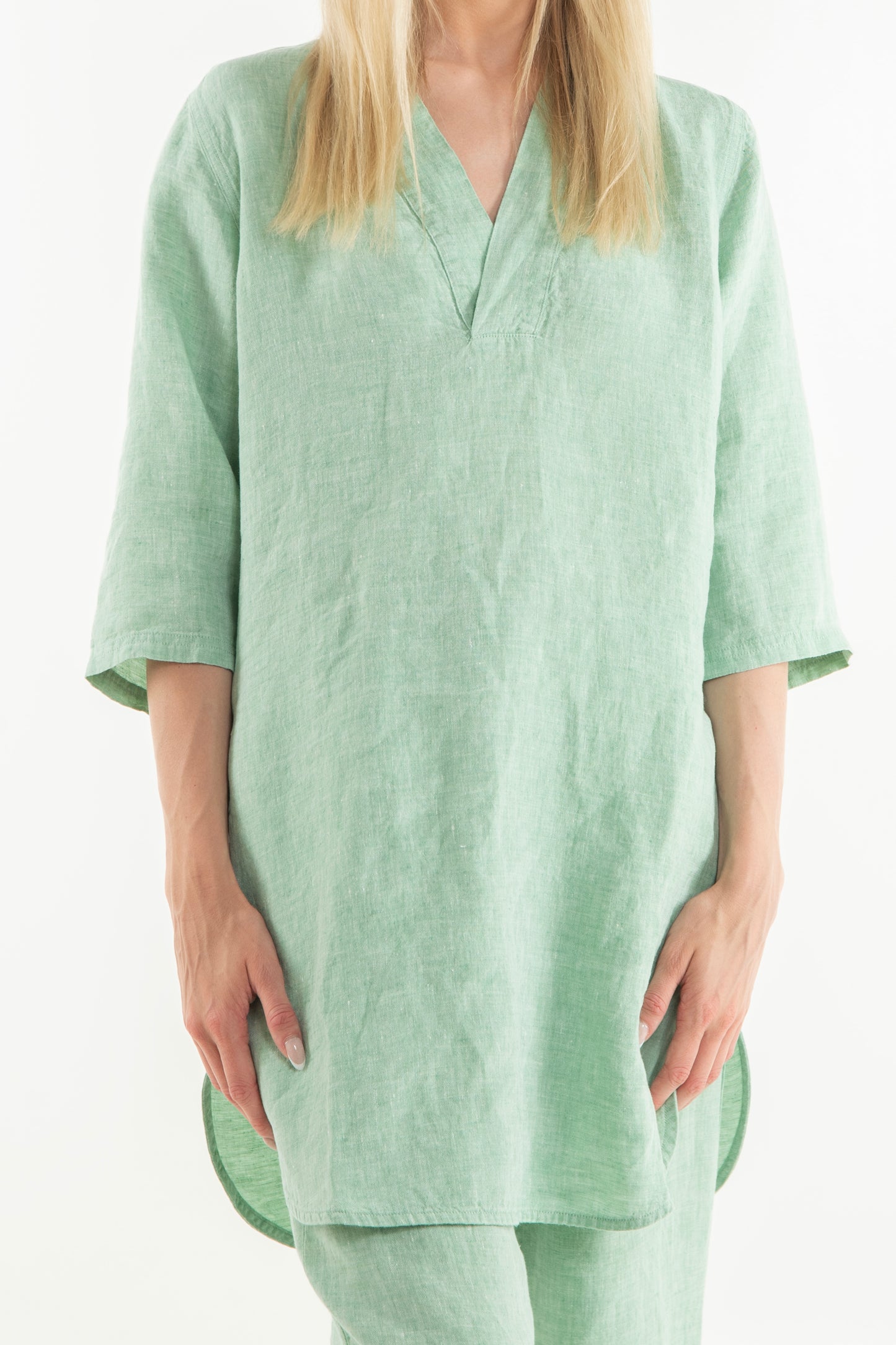 Takiyu Woman Top Absinth Green