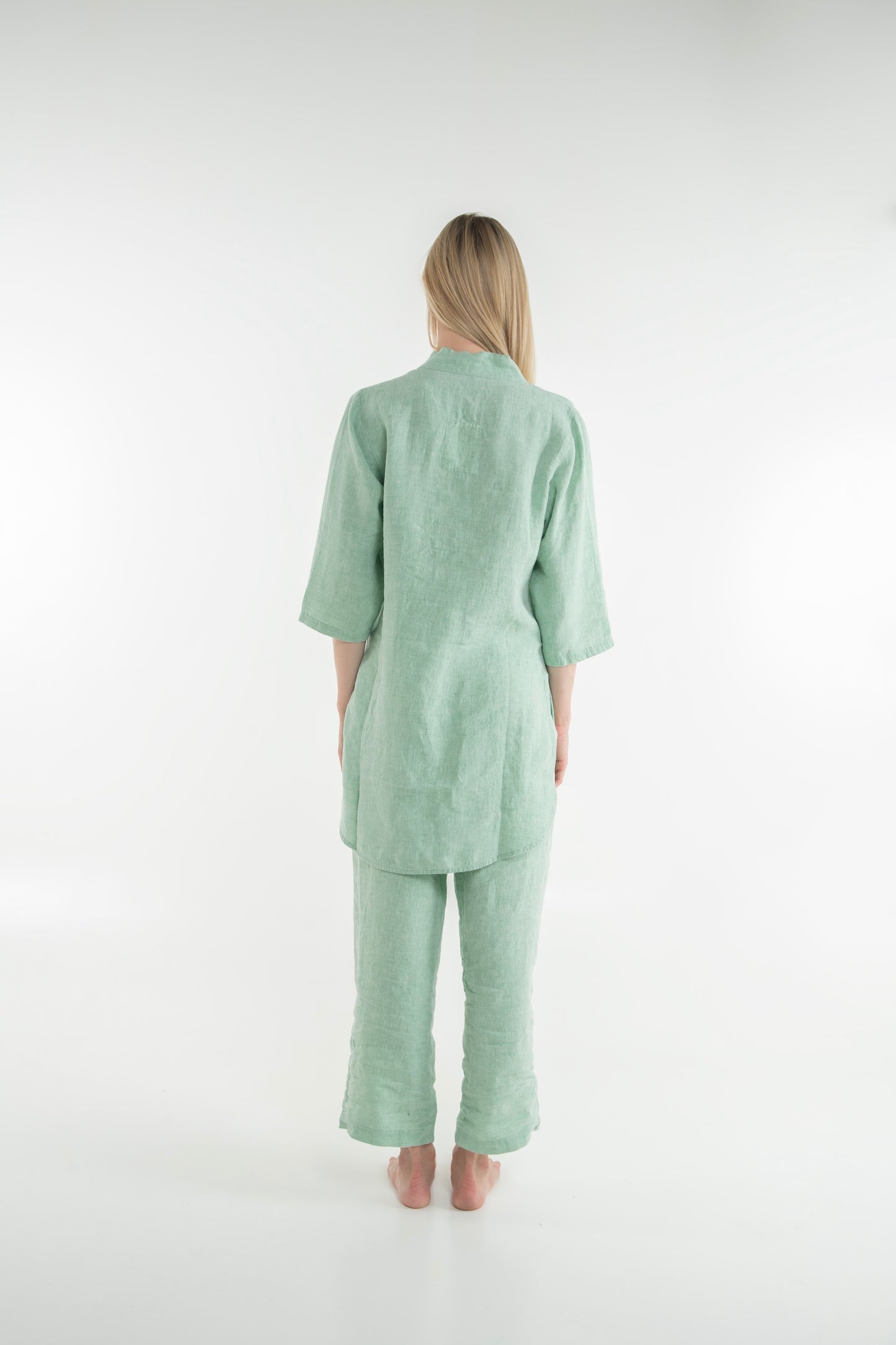 Takiyu Woman Pants Absinth Green