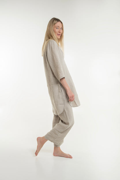 Takiyu Woman Pants Natural