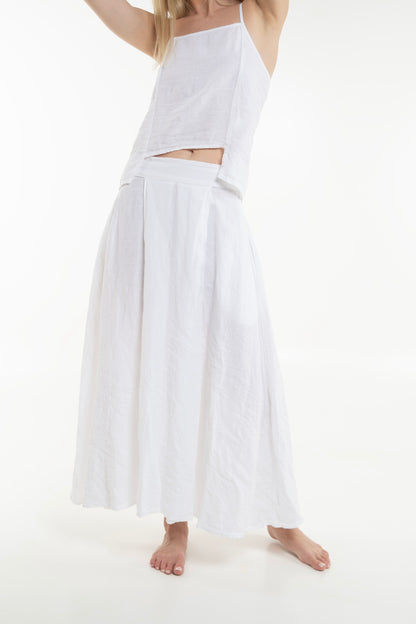 Atsui Woman Skirt Snow White - Unisex