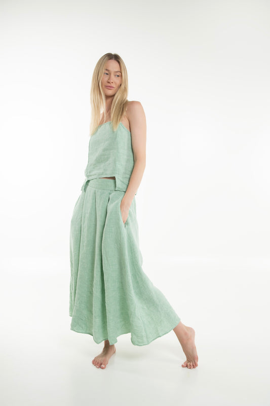 Atsui Woman Skirt Absinth Green - Unisex