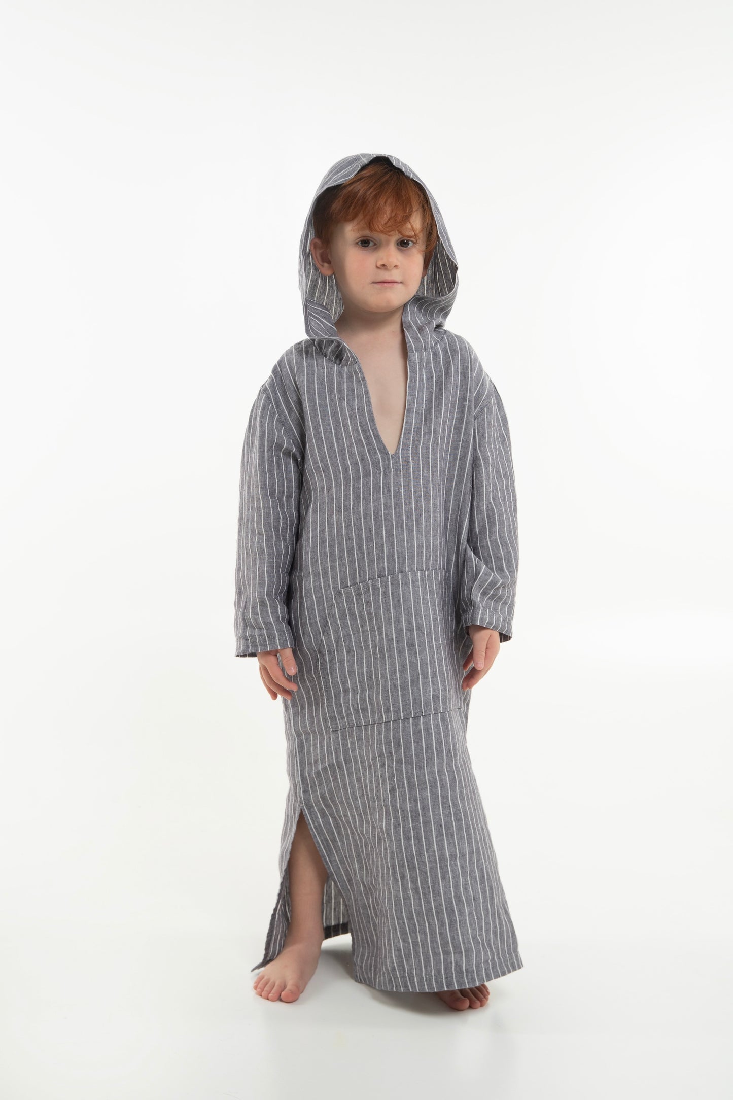 Classico Kid Striped Truffle  UNISEX