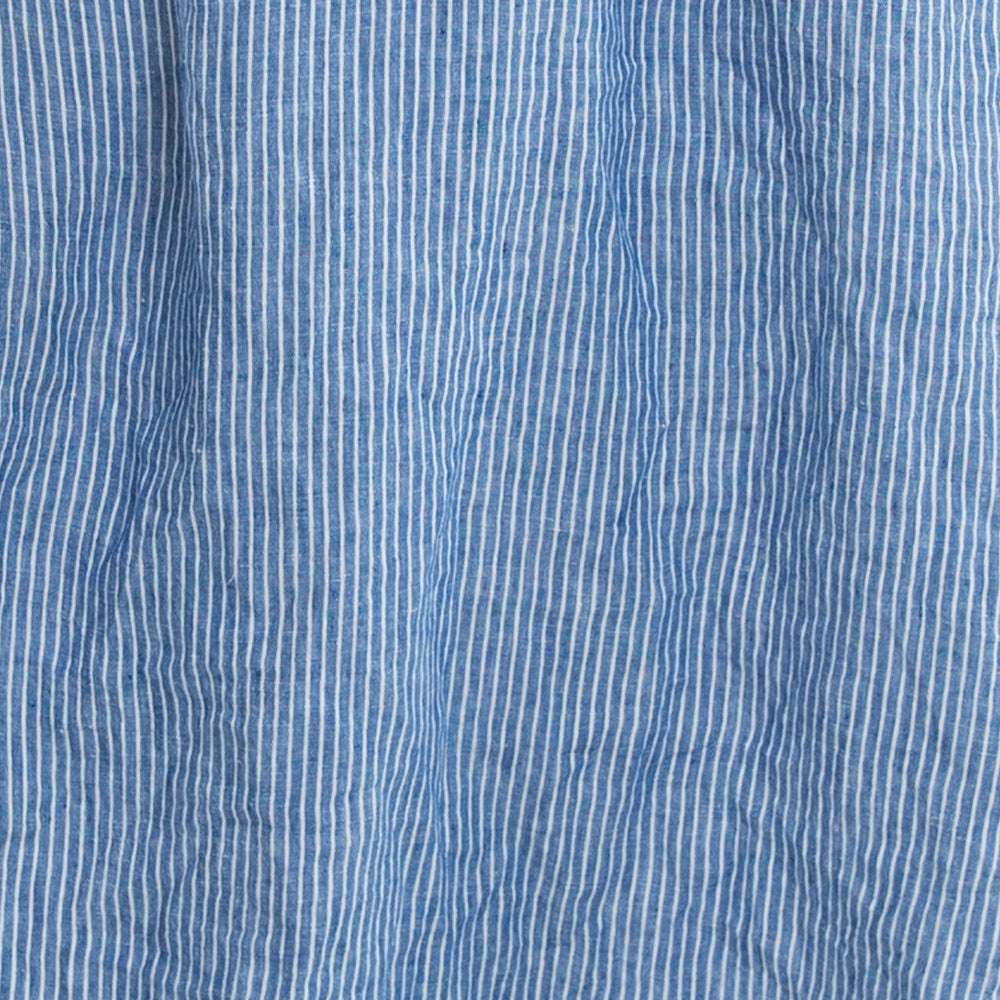 Atsui Woman Skirt Striped Blue - Unisex