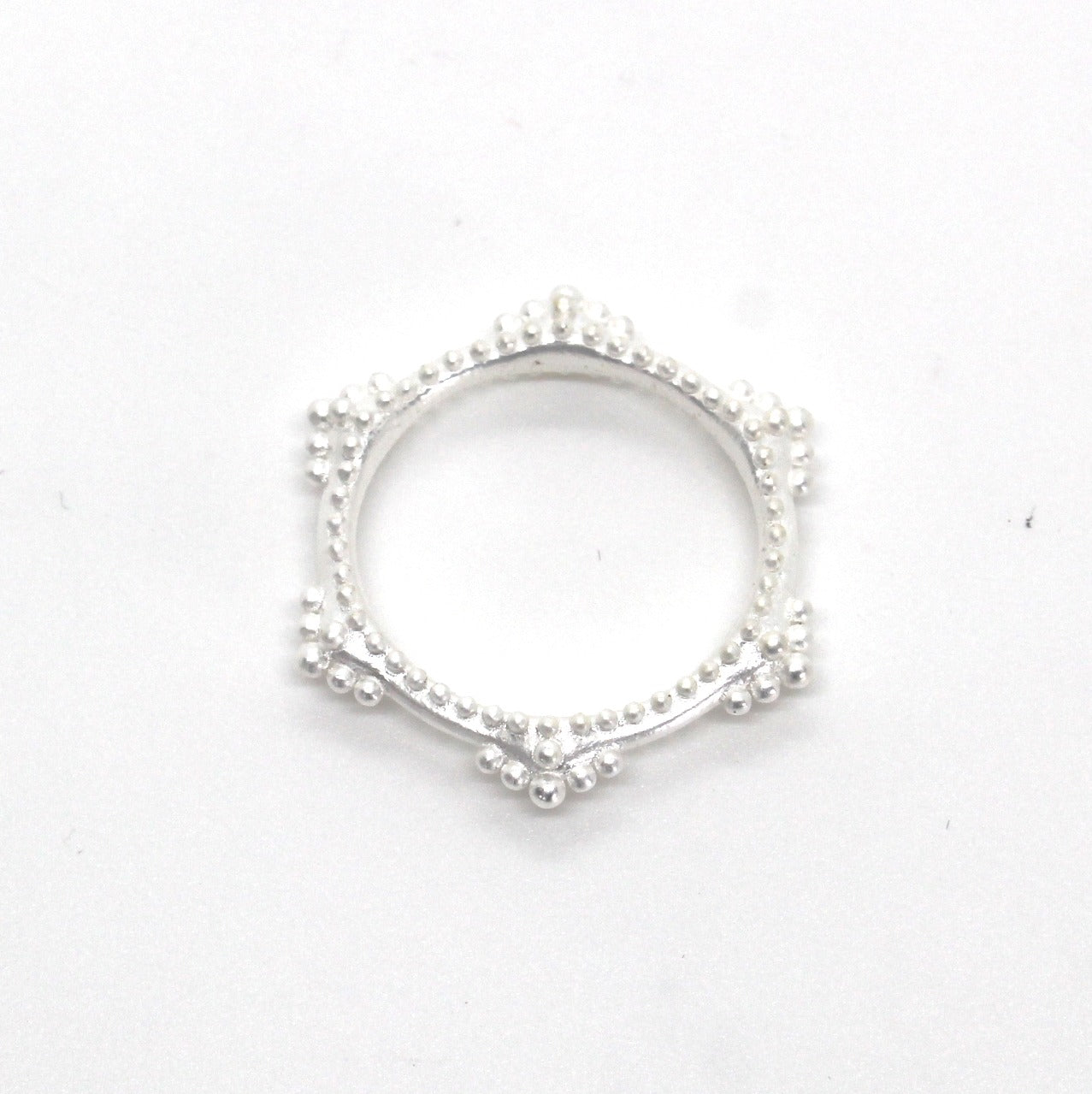 Ring Pure Silver (999.9) ('All that Is' Collection) 1005