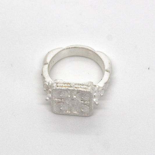 Ring Pure Silver (999.9) ('All that Is' Collection) 1010