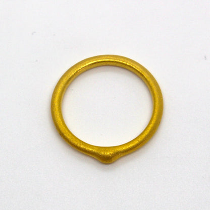 Ring Pure Gold 24ct - 'All that Is' Collection 1011