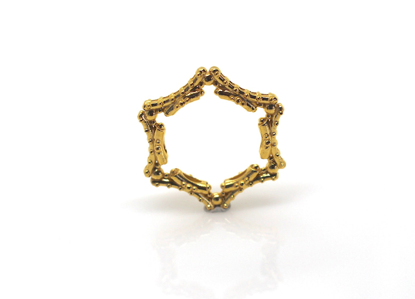 Ring Pure Gold 24ct - 'All that Is' Collection 1019