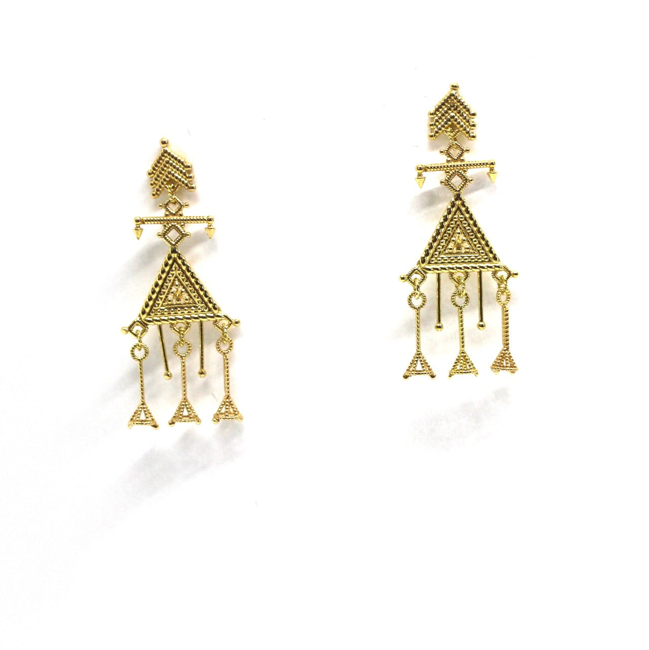 Earrings 18ct Gold - 'All that Is' Collection 1025