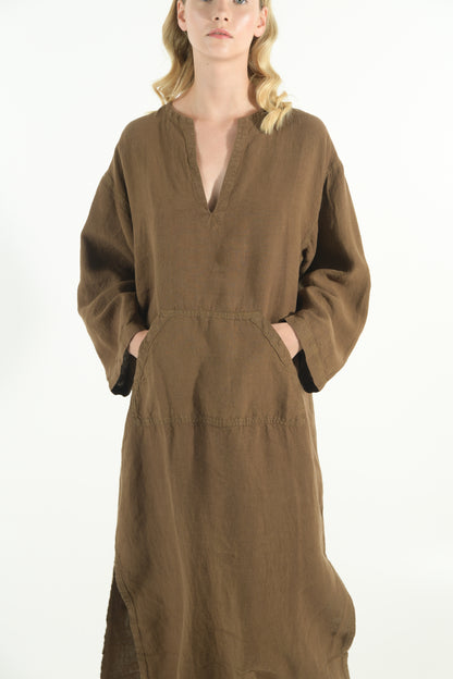 Jeff Linen Kaftan