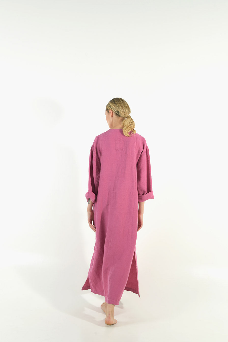 Jeff Linen Kaftan