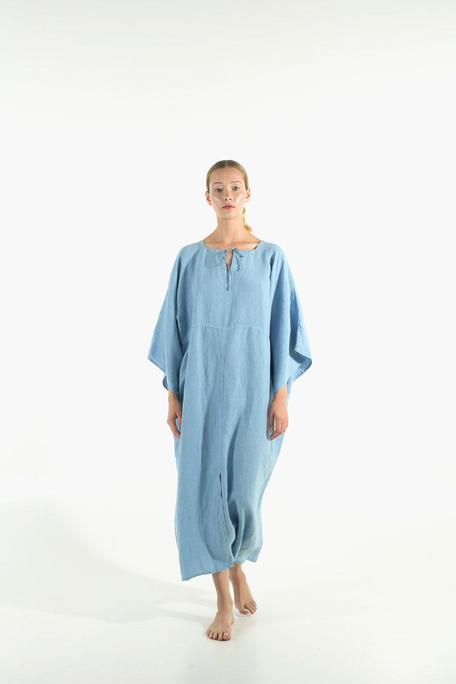 Mystique Linen Kaftan