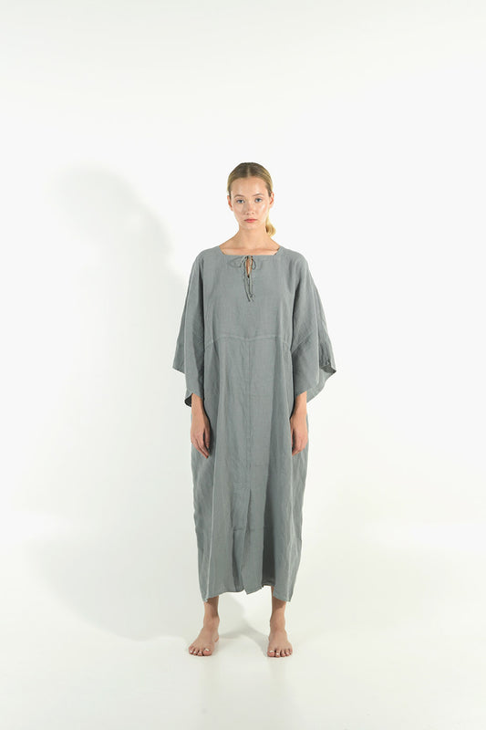 Mystique Linen Kaftan