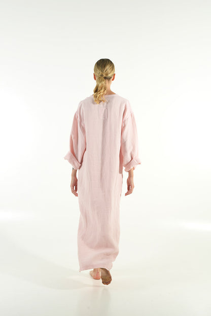 Jeff Linen Kaftan